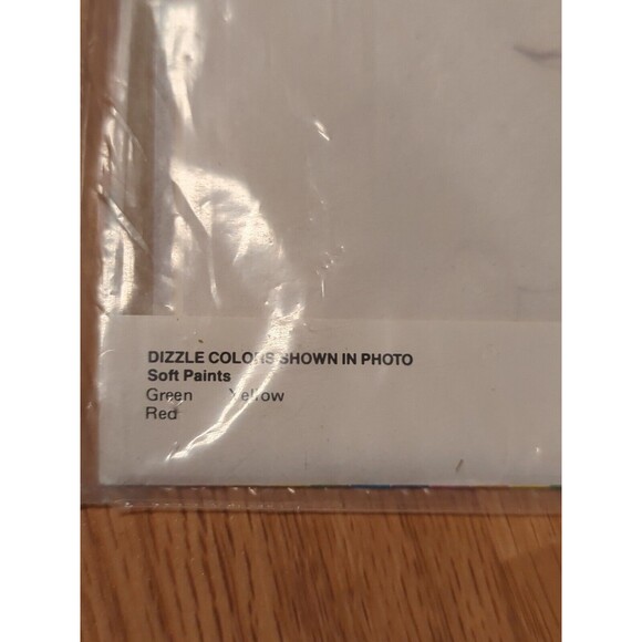 Dizzle Pre Shaded Christmas Iron On Transfer Stars And Holly Wreath 50088 - Picture 6 of 8